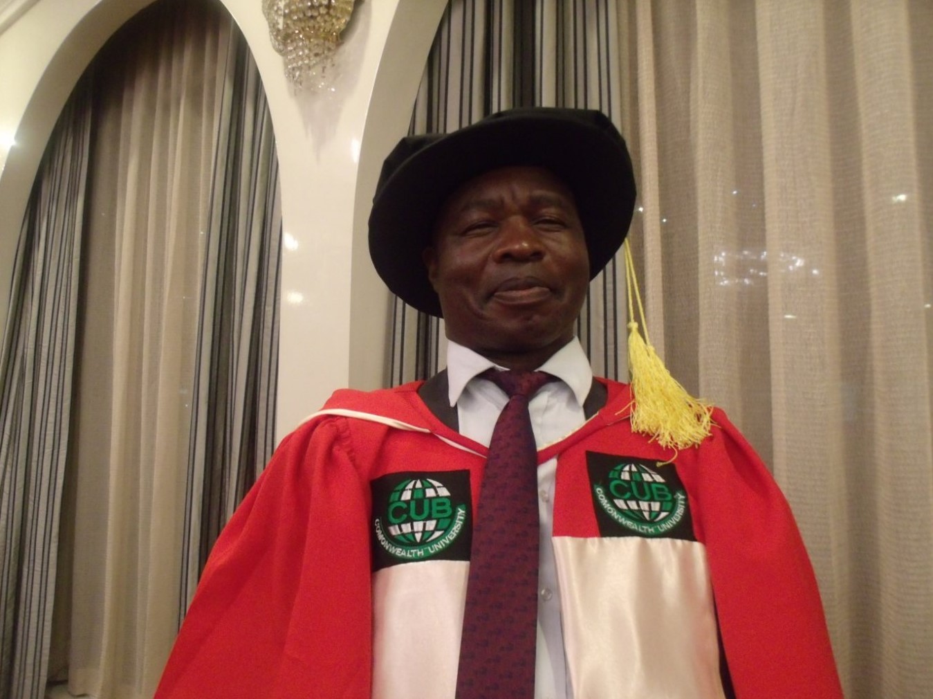 Dr Venitous Musonda